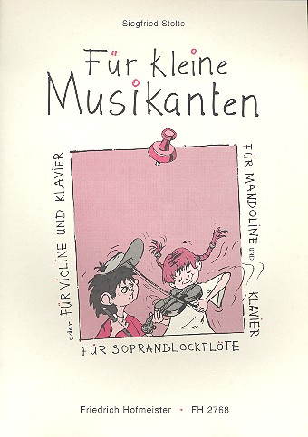 Für kleine Musikanten für