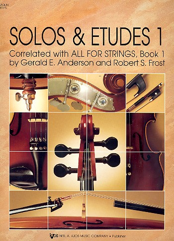 Solos and Etudes vol.1 
