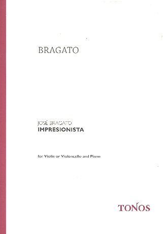 Impresionista für Violine oder Violoncello