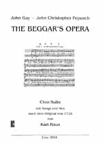 The Beggar's Opera Chor-Suite mit