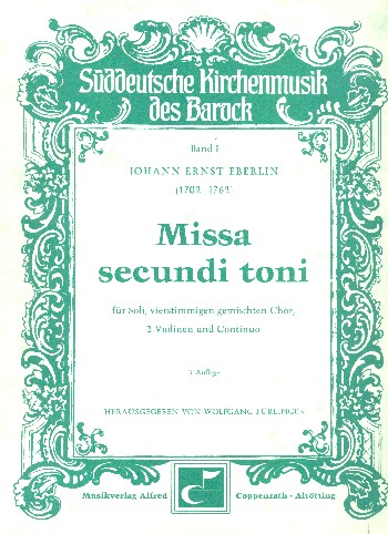 Missa secuni toni