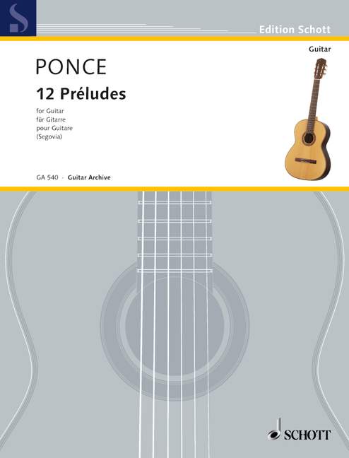 12 preludes