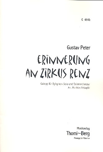 Erinnerung an Zirkus Renz