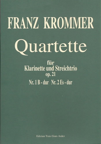 Quartett B-Dur Nr.1 op.21,1