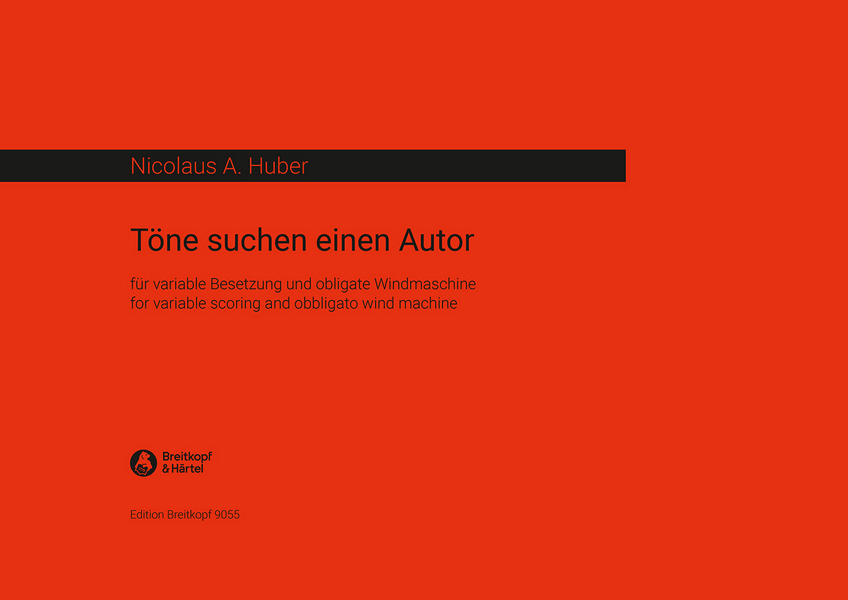 Tönen suchen einen Autor