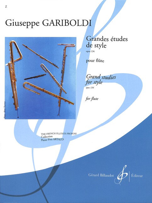 Grandes études de style op.134