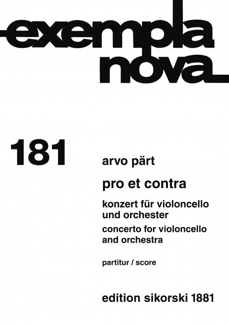 Konzert für Violoncello und