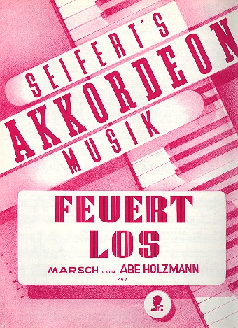 Feuert los Marsch