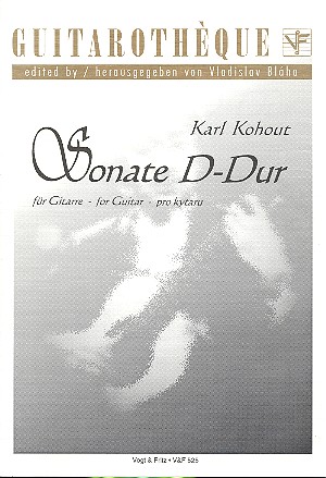 Sonate D-Dur