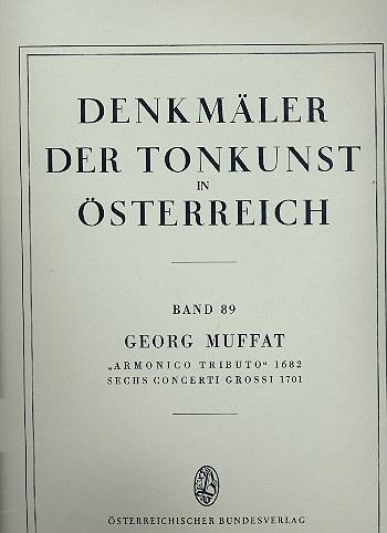 'Armonico Tributo' 1682