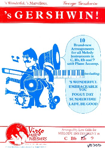 's Gershwin! 10 brand-new Arrangements