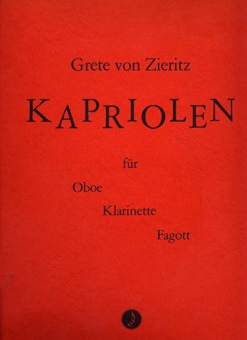 Kapriolen für Oboe, Klarinette