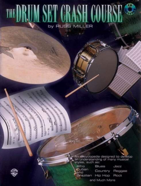 Drum Set Crash Course (+CD) Afro,