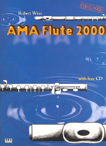Ama Flute 2000 (+CD, en)