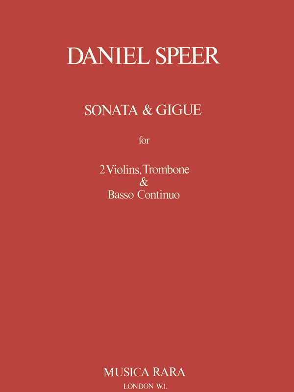 Sonata and gigue