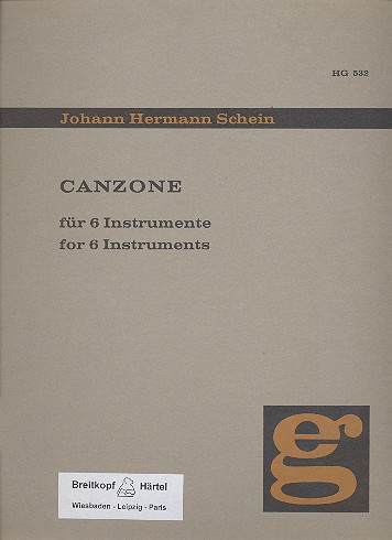 Canzone für 6 Instrumente