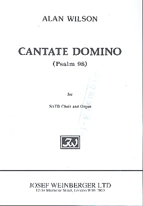 Cantate Domino (Psalm 98)