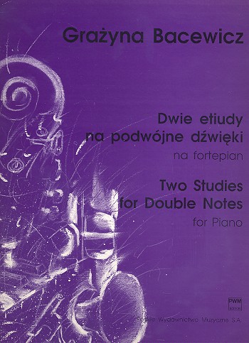 2 STUDIES FOR DOUBLE NOTES