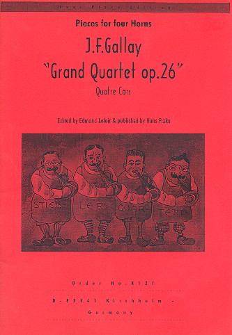 Grand quartet op.26