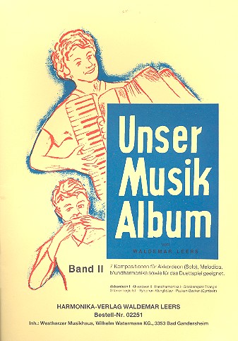 Unser Musikalbum Band 2