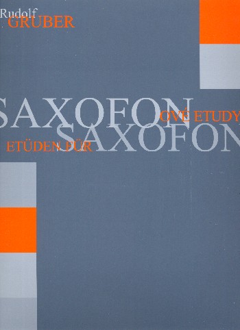 Etüden für Saxophon