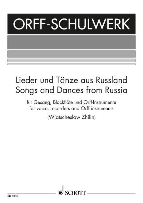 Lieder und Tänze aus Russland