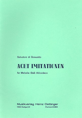 8 Imitationen