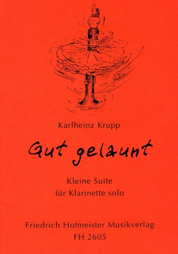 Gut gelaunt für Klarinette