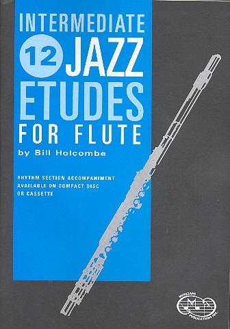 12 intermediate Jazz Etudes (+CD)