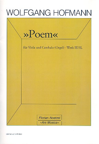 Poem Werk H75L für Viola und