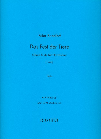 Das Fest der Tiere für große