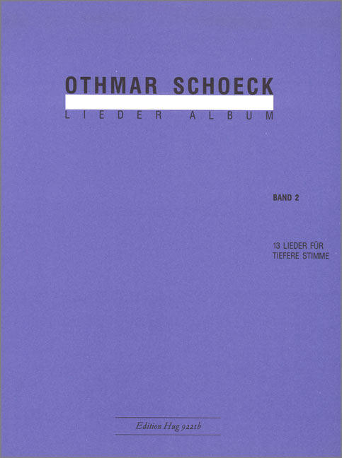 Liederalbum Band 2 13 Lieder für