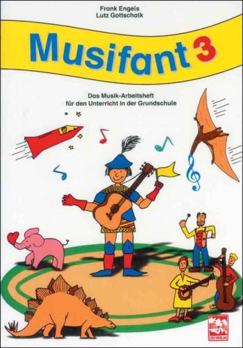 Musifant Band 3 Musik-Arbeitsheft