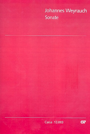 Sonate über den Choral Herzliebster Jesu