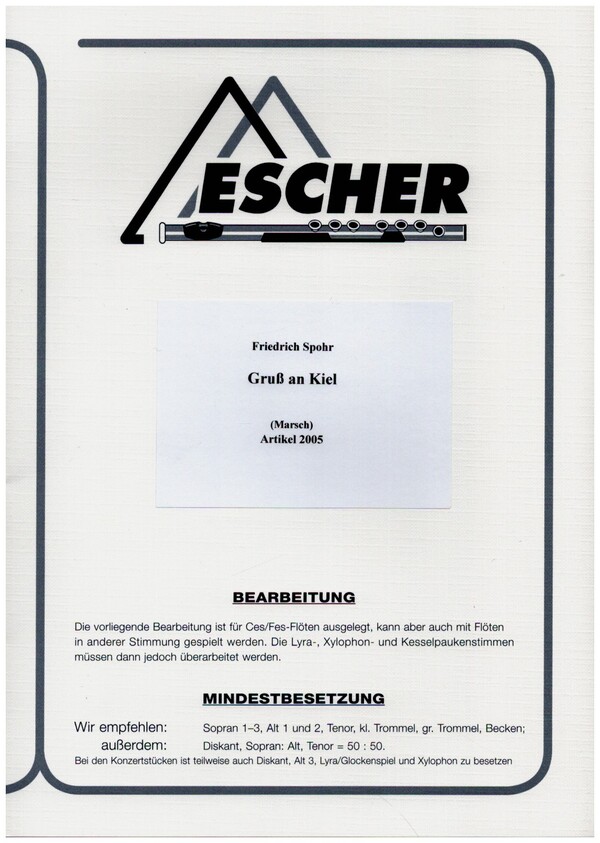 Gruß an Kiel: Marsch für