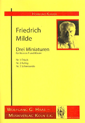 3 Miniaturen für Horn und Klavier