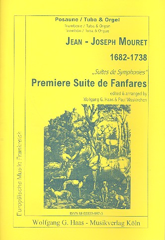 Suite de fanfares no.1 für
