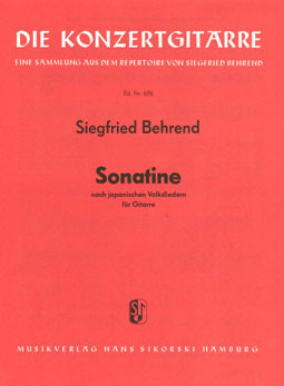 Sonatine nach japanischen