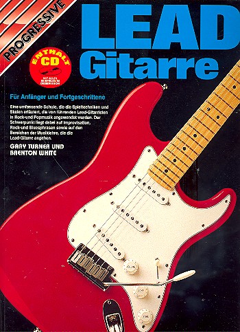 Progressive Lead Gitarre (+CD):