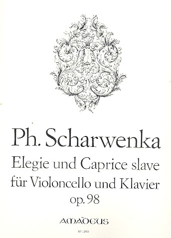 Elegie und Caprice slave op.98