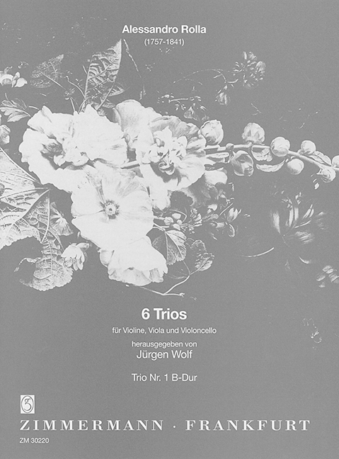 Streichtrio B-Dur Nr.1