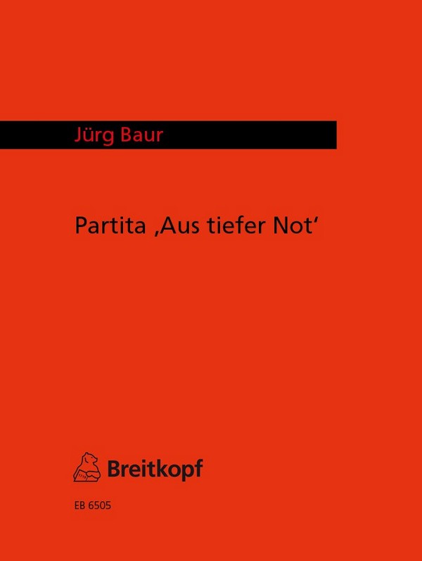 Partita 'Aus tiefer Not'