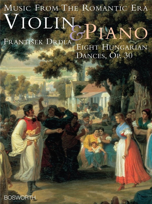 8 hungarian Dances op.30