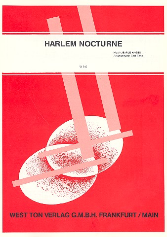 Harlem Nocturne: Einzelausgabe