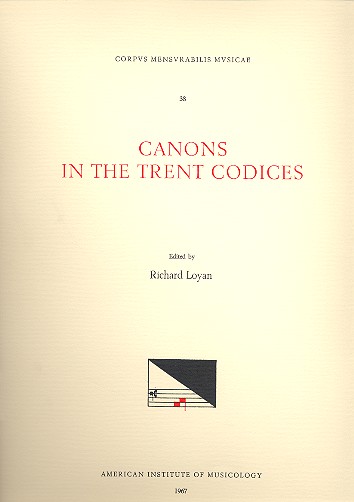 Canons in the Trent Codices