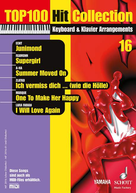 Top 100 Hit Collection 16 Band 16 (+Midi Disk)