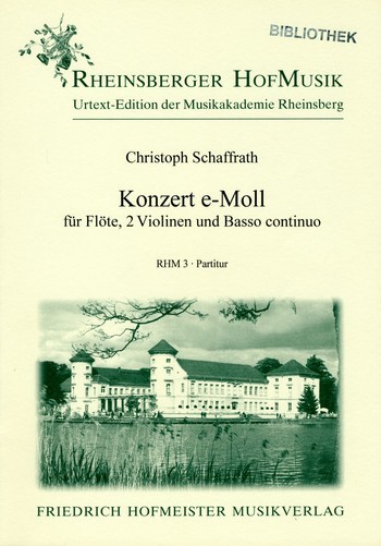 Konzert e-Moll