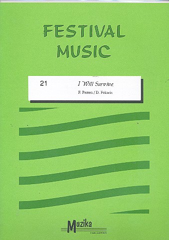 I will survive: for wind ensemble
