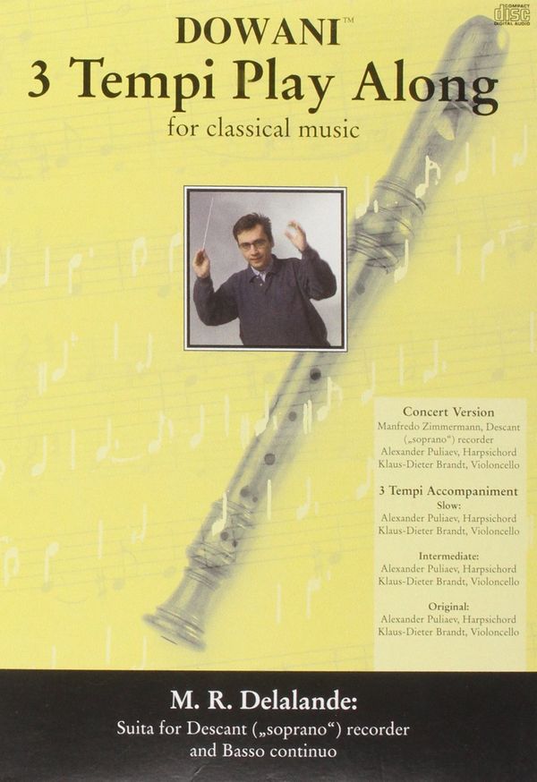 Suite (+CD) für Sopranblockflöte und Klavier