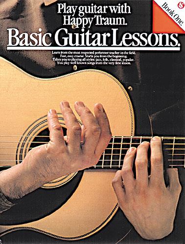 Basic Guitar Lessons vol.1 fast easy